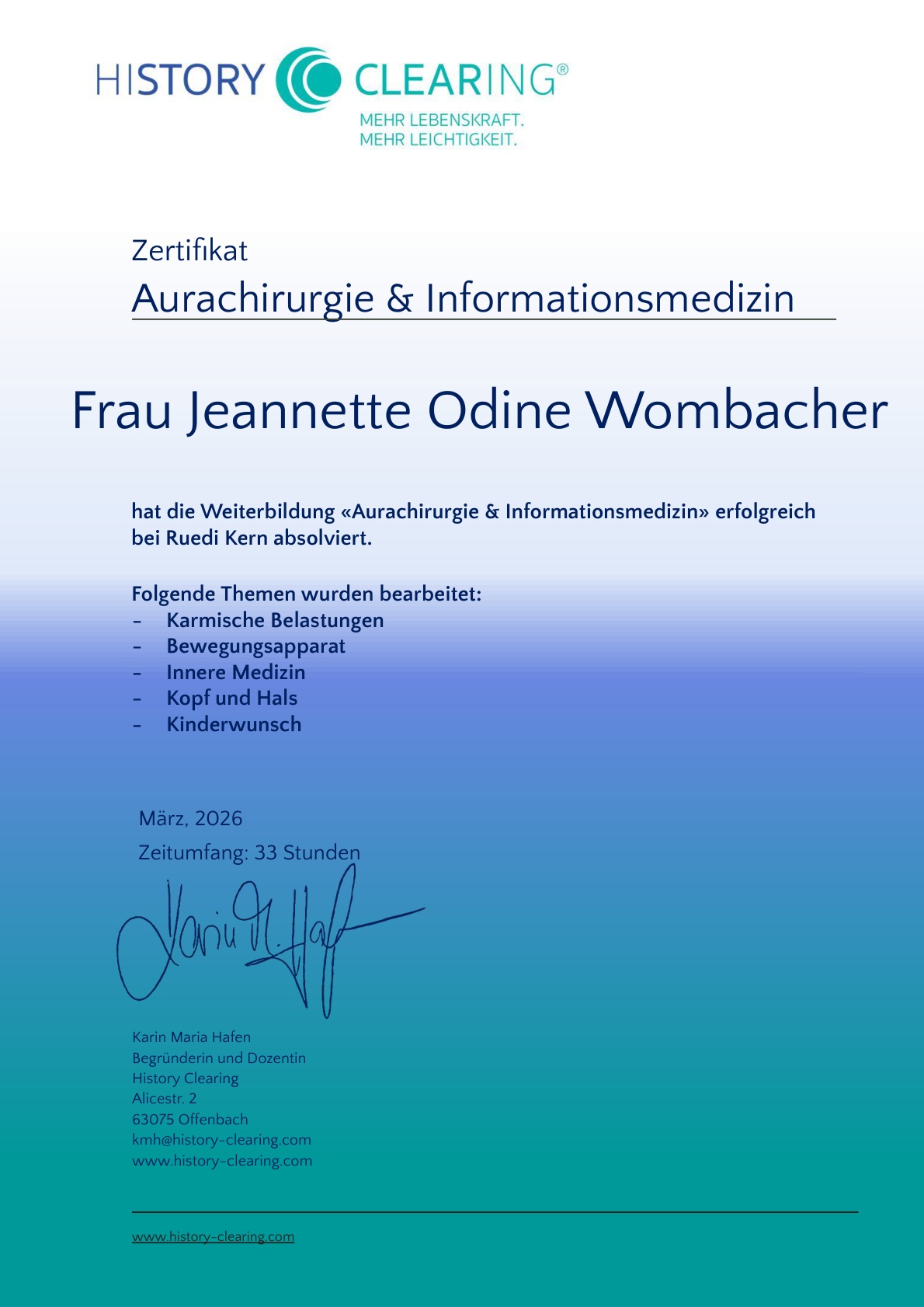 jeannette odine wombacher