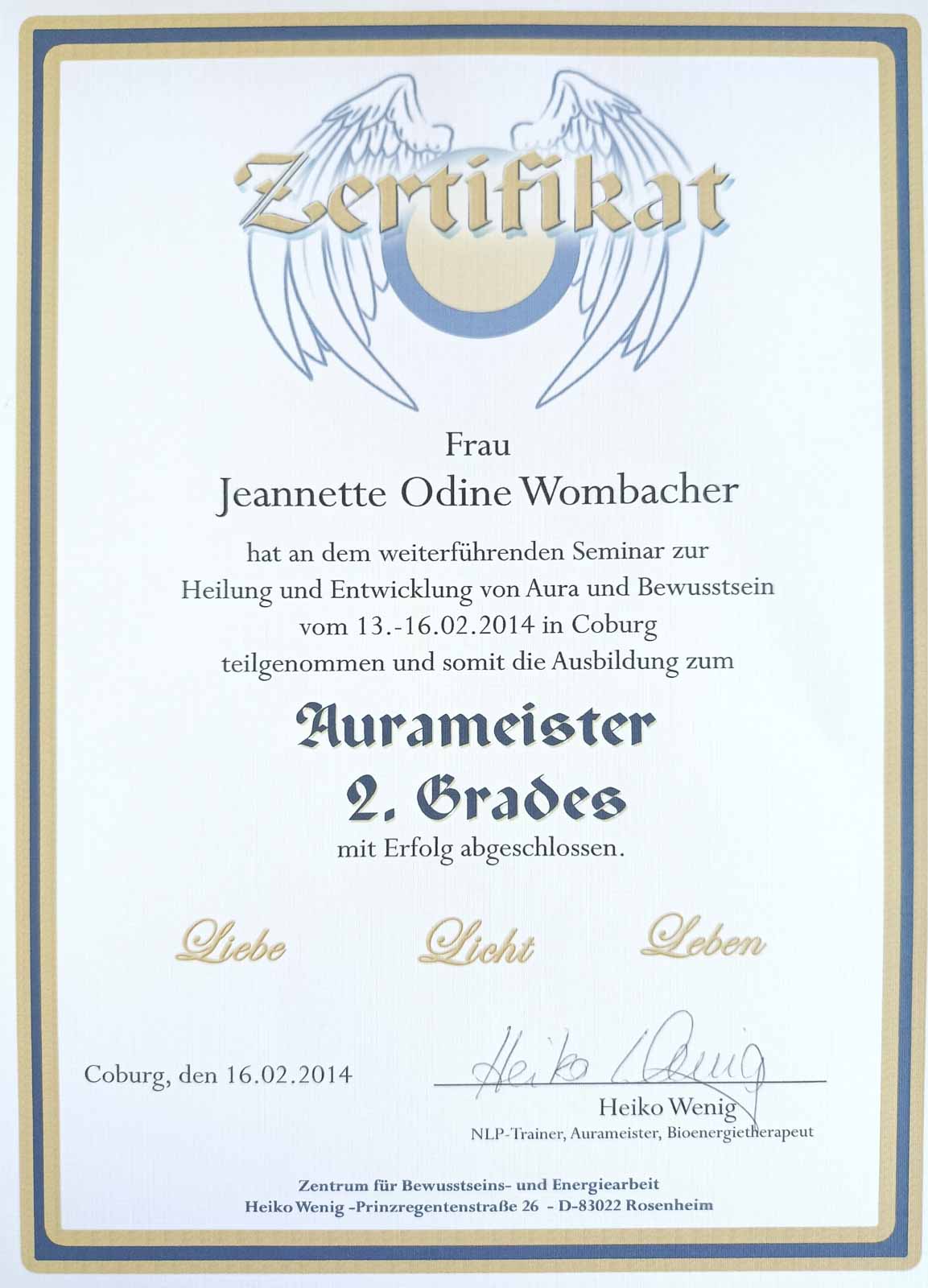 jeannette odine wombacher