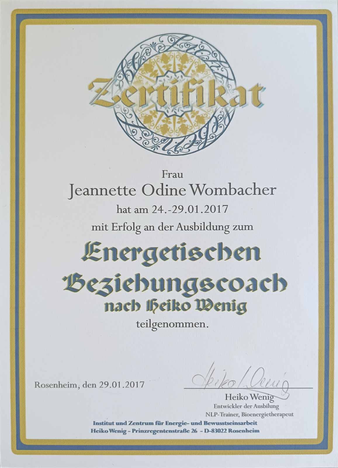jeannette odine wombacher
