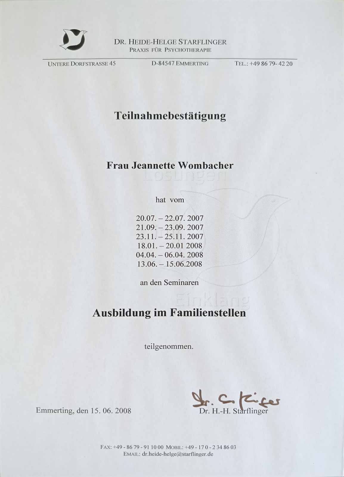 jeannette odine wombacher