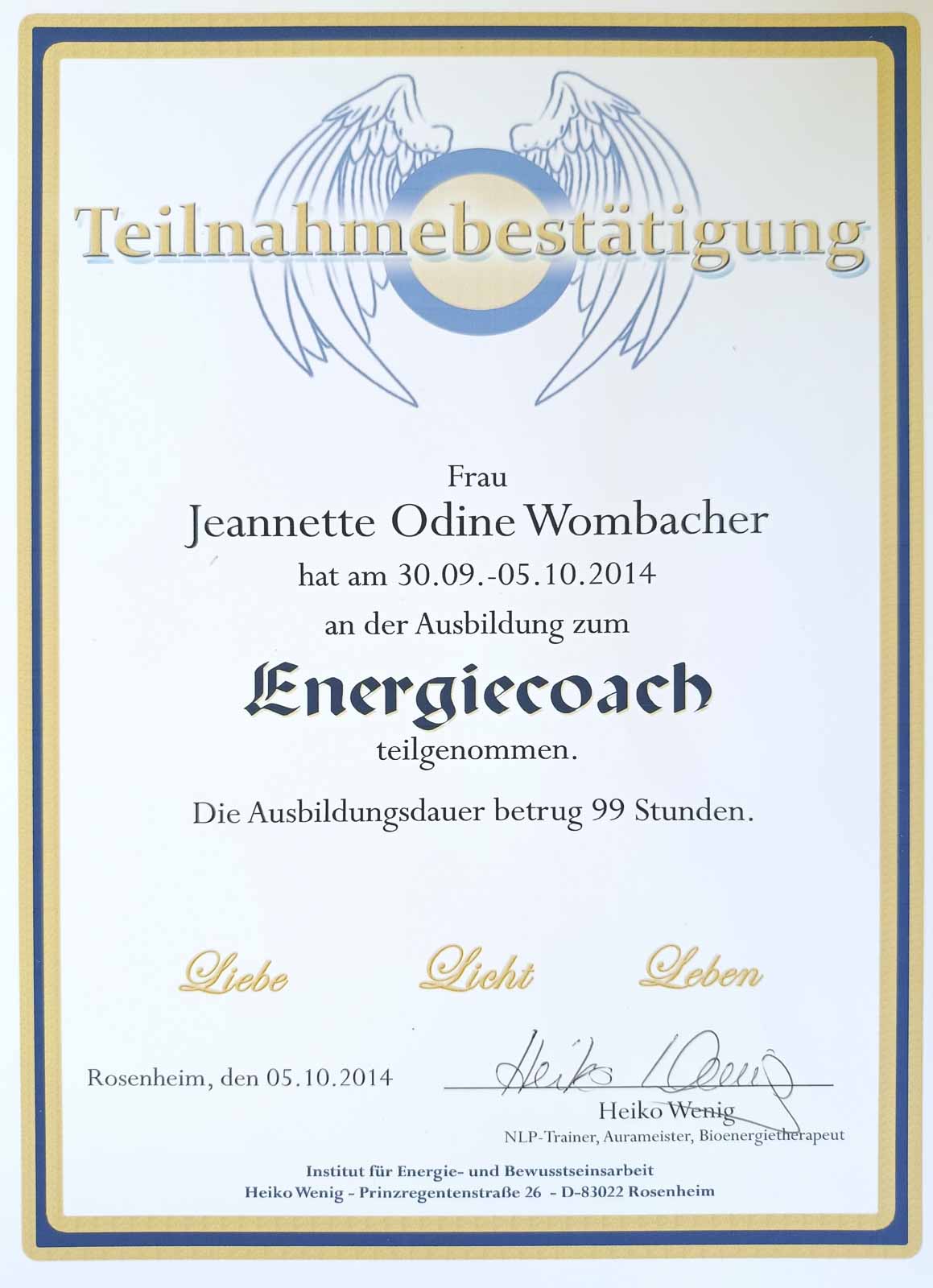 jeannette odine wombacher