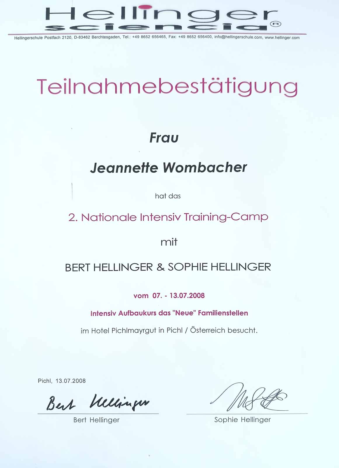jeannette odine wombacher